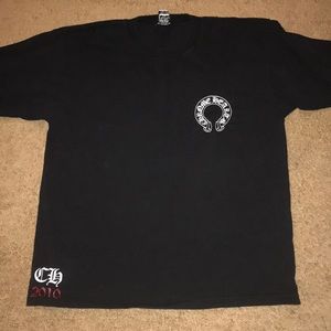 Chrome hearts long sleeve tee shirt